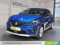 Gebraucht Renault Captur Intens 91 PS (66 kW) 2022 Blau SUV