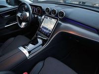 gebraucht Mercedes C220 d T 4Matic Aut. LED, Navi, Kamera, Spurhalte, T...