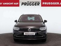 Gebraucht VW Tiguan Life 122 PS (89 kW) 2021 Schwarz SUV