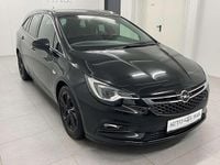 Gebraucht Opel Astra Innovation 136 PS (100 kW) 2018 Schwarz Kombi
