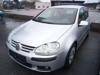 Gebraucht VW Golf VI United 80 PS (58 kW) 2008 Grau Kleinwagen