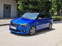 Gebraucht Skoda Fabia RS 179 PS (131 kW) 2012 Blau Limousine