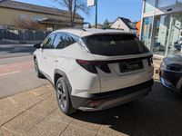 Gebraucht Hyundai Tucson GO! 159 PS (116 kW) 2023 Atlas white SUV