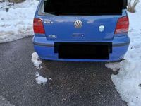 Gebraucht VW Polo 50 PS (36 kW) 2000 Blau Limousine