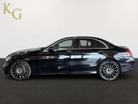 Gebraucht Mercedes C220 AMG line 194 PS (142 kW) 2019 Schwarz Limousine