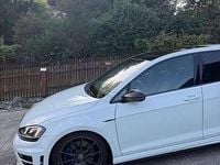 Gebraucht VW Golf VII R 300 PS (220 kW) 2014 Weiß Limousine