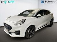 Gebraucht Ford Puma ST-Line 124 PS (91 kW) 2024 Frozen white  (pn3gz) Kombi