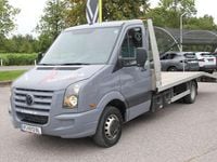 gebraucht VW Crafter Pritsche 50 langer Radstand *Abschlepper*