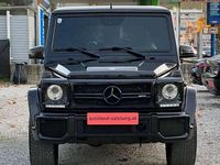 Gebraucht Mercedes G63 AMG AMG 571 PS (419 kW) 2016 Schwarz SUV