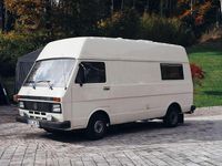 Gebraucht VW LT 92 PS (67 kW) 1991 Weiß Van / Kleinbus