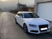 Gebraucht Audi A4 S-Line 143 PS (105 kW) 2009 Weiß Kombi