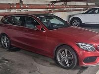 Gebraucht Mercedes C180 AMG line 156 PS (114 kW) 2015 Kombi