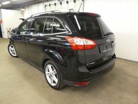 gebraucht Ford Grand C-Max Titanium X 1,5 TDCi Aut. Teilleder, Xenon, 17"Alu