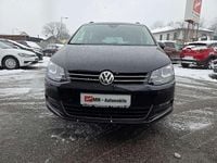 Gebraucht VW Sharan Comfortline 150 PS (110 kW) 2019 Schwarz Van / Kleinbus