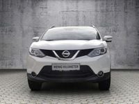 Gebraucht Nissan Qashqai N-Connecta 131 PS (96 kW) 2015 Weiß SUV
