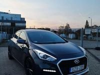 Gebraucht Hyundai i30 Turbo 186 PS (136 kW) 2015 Grau Limousine