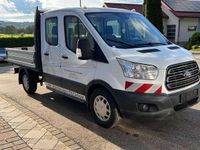 gebraucht Ford Transit Pritsche 350 L2 Doppel Vollausstattung