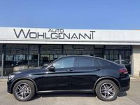 gebraucht Mercedes GLC220 d 4Matic Coupé Allrad AMG-Line