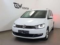 Gebraucht VW Sharan Comfortline 150 PS (110 kW) 2017 Weiß Van / Kleinbus