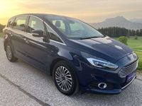 gebraucht Ford S-MAX Titanium Aut Navi Kamera Key Free LED el. Sitz