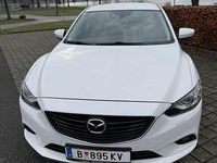 Gebraucht Mazda 6 150 PS (110 kW) 2013 Weiß Limousine