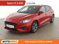 Gebraucht Ford Focus ST-Line 125 PS (91 kW) 2021 Rot Kleinwagen
