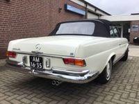 Gebraucht Mercedes 280 SE 160 PS (117 kW) 1969 Weiß Cabrio