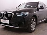 Gebraucht BMW X3 Performance 190 PS (139 kW) 2022 Schwarz SUV