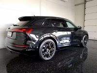 Gebraucht Audi e-tron Black Edition 300 kW (408 PS) 2023 Schwarz SUV
