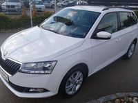gebraucht Skoda Fabia Combi Ambition 1,0 TSI Ambition**leasingfähig**