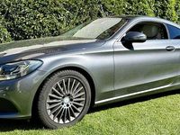 Gebraucht Mercedes C220 170 PS (125 kW) 2017 Grau Coupé