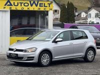 Gebraucht VW Golf VII Trendline 86 PS (63 kW) 2014 Grau Kleinwagen