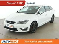 Gebraucht Seat Leon FR 150 PS (110 kW) 2015 Weiß Kombi