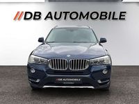 gebraucht BMW X3 X3xDrive 20d Österreich-Paket Aut, Navi, Leder