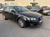 Gebraucht Audi A3 Sportback S-Line 140 PS (102 kW) 2012 Schwarz Kleinwagen