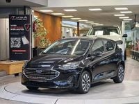 Gebraucht Ford Fiesta Titanium 125 PS (91 kW) 2022 Schwarz Limousine