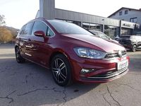 Gebraucht VW Golf Highline 116 PS (85 kW) 2018 Rot Limousine