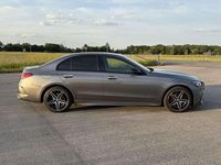 Gebraucht Mercedes C300e 204 PS (150 kW) 2023 Grau Limousine