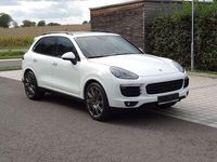 Gebraucht Porsche Cayenne Platinum Edition 385 PS (283 kW) 2017 Weiß SUV