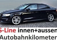 Gebraucht Audi A3 S-Line 184 PS (135 kW) 2015 Schwarz Limousine
