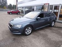 Gebraucht Skoda Superb 120 PS (88 kW) 2020 Grau Kombi