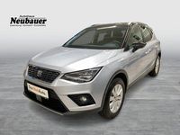 Gebraucht Seat Arona XCELLENCE 116 PS (85 kW) 2019 Silber SUV