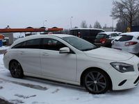 Gebraucht Mercedes CLA200 Shooting Brake 136 PS (100 kW) 2017 Weiß Kombi