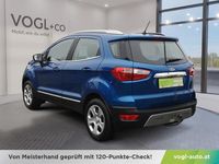 Gebraucht Ford Ecosport Titanium 125 PS (91 kW) 2018 Blau SUV