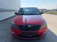 Gebraucht Skoda Fabia Monte Carlo 86 PS (63 kW) 2012 Rot Kleinwagen