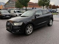 gebraucht Audi Q3 2.0 TDI quattro S-line