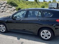 Gebraucht BMW X1 Advantage 125 PS (91 kW) 2021 Schwarz SUV