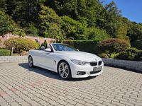 gebraucht BMW 420 420 d Cabrio M Sport Aut.