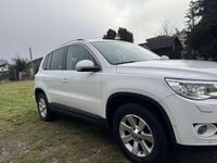 gebraucht VW Tiguan 2.0 TDI DPF 4Motion DSG Trend & Fun