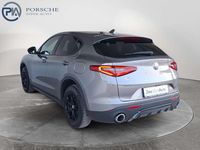 Gebraucht Alfa Romeo Stelvio 201 PS (147 kW) 2018 Mittelgrau  metallic SUV